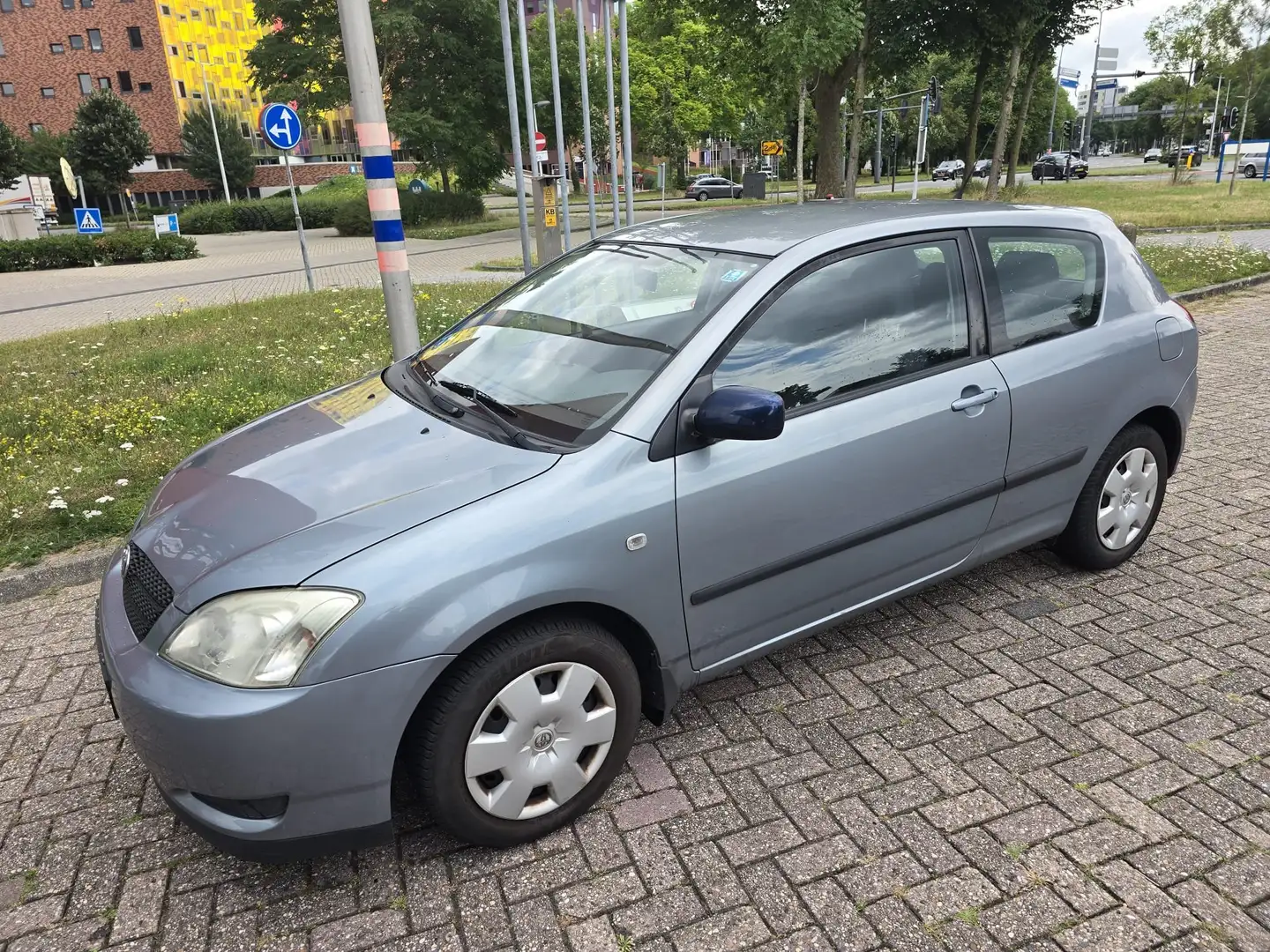 Toyota Corolla Corolla 1.6 VVT-i L.Terra Azul - 2