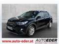 Kia Stonic 1,25 MPI ISG Silber Schwarz - thumbnail 3