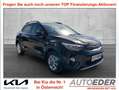 Kia Stonic 1,25 MPI ISG Silber Schwarz - thumbnail 1
