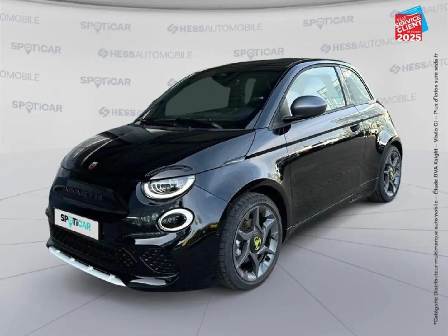 Abarth 500e e 155ch Pack 4cv Noir - 1