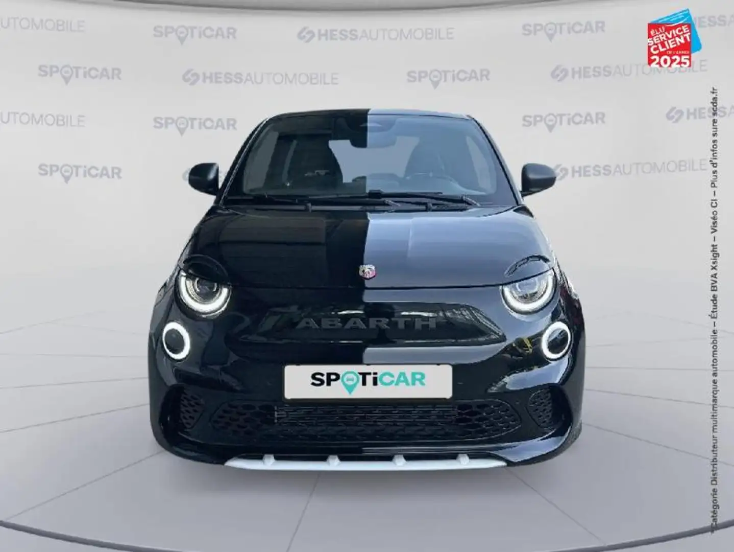 Abarth 500e e 155ch Pack 4cv Noir - 2