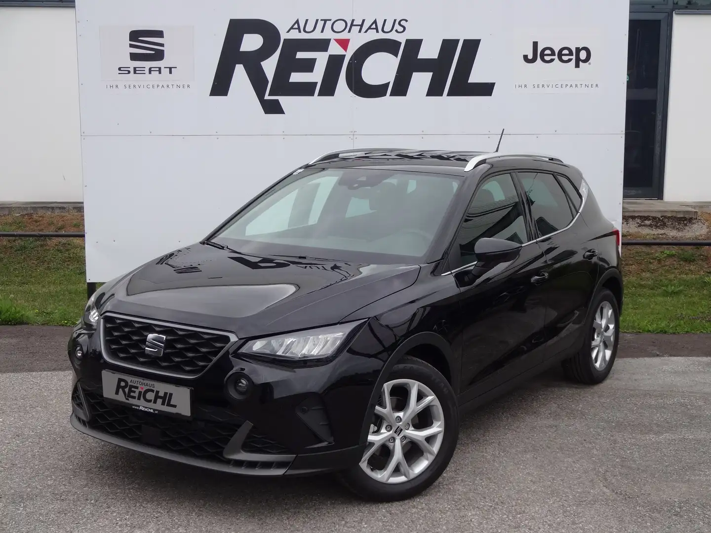 SEAT Arona 1,0 Eco TSI FR Austria Austria Negro - 2