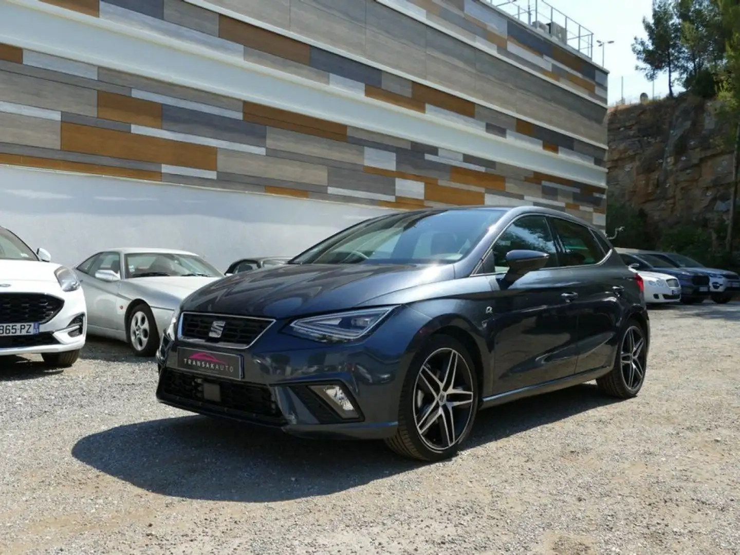 SEAT Ibiza 1.0 TSI 110 Ch FR BVM6 VIRTUAL COCKPIT Gris - 1
