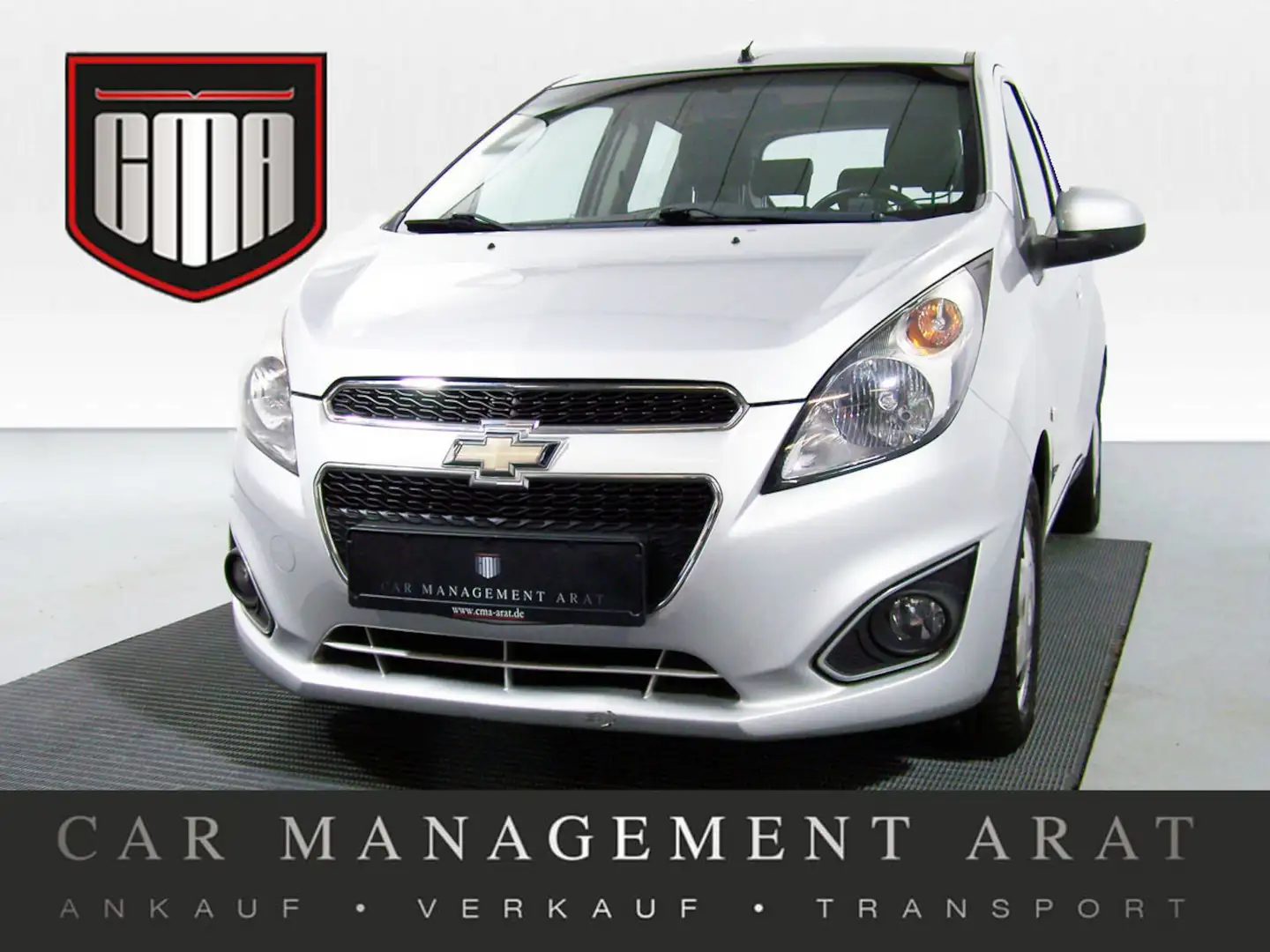 Chevrolet Spark 1.0 LT KLIMA+2.HAND+TÜV´´06.2027´´ Silber - 1