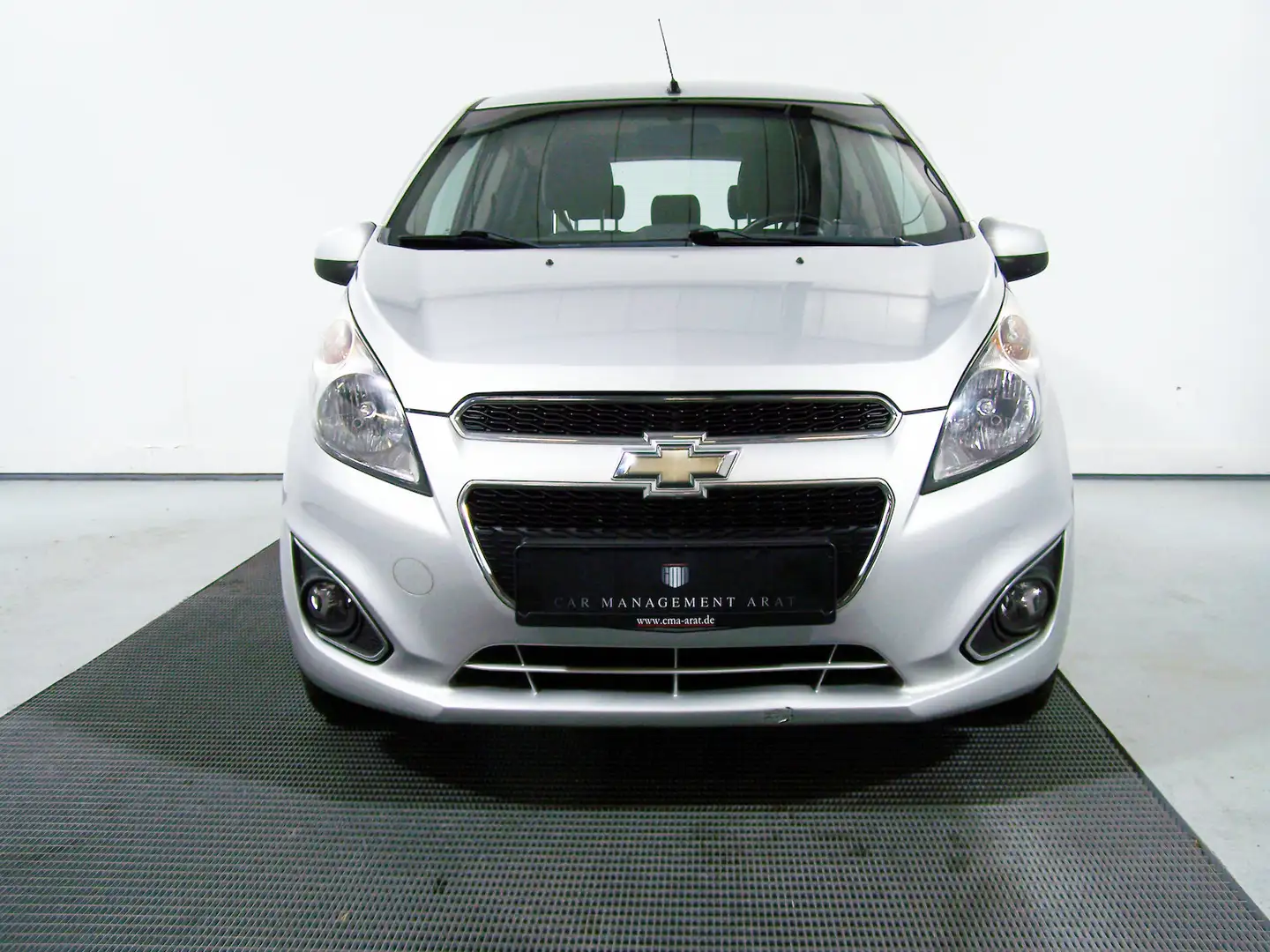 Chevrolet Spark 1.0 LT KLIMA+2.HAND+TÜV´´06.2027´´ Silber - 2