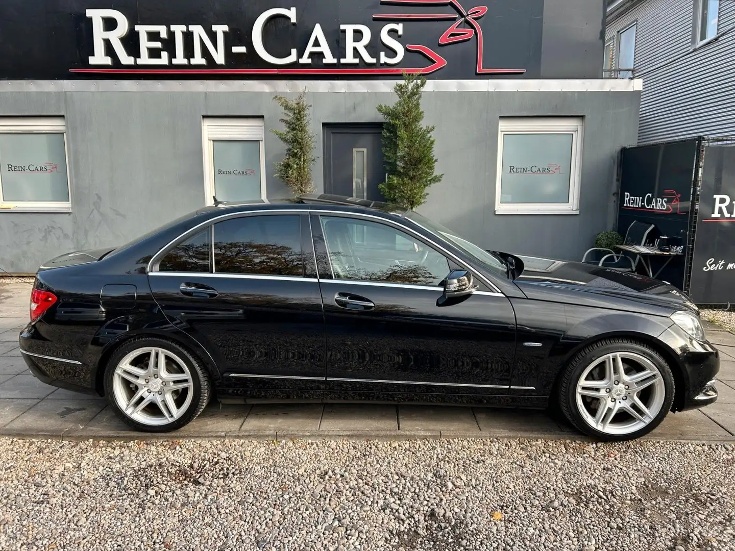 Mercedes-Benz C 350 Lim./S.DACH/KAMERA/MEMORY/LED/NAVI/VOLL! Noir - 2