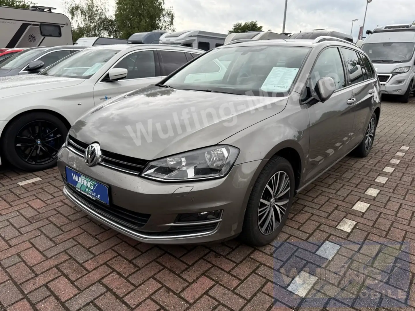 Volkswagen Golf Variant 1.4 TSI Allstar Navi PDC PLA Temp. Grey - 1