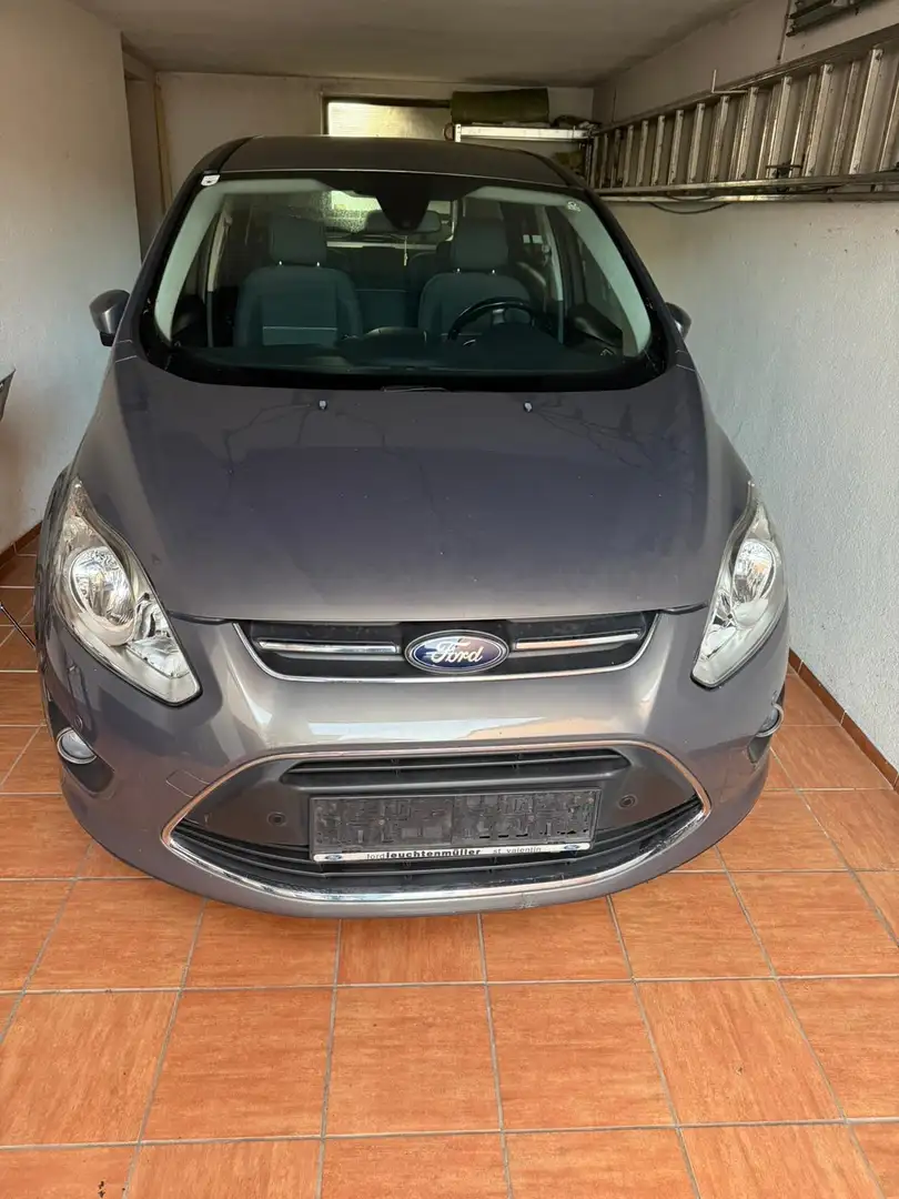 Ford C-Max Easy 1,0 EcoBoost Grau - 1