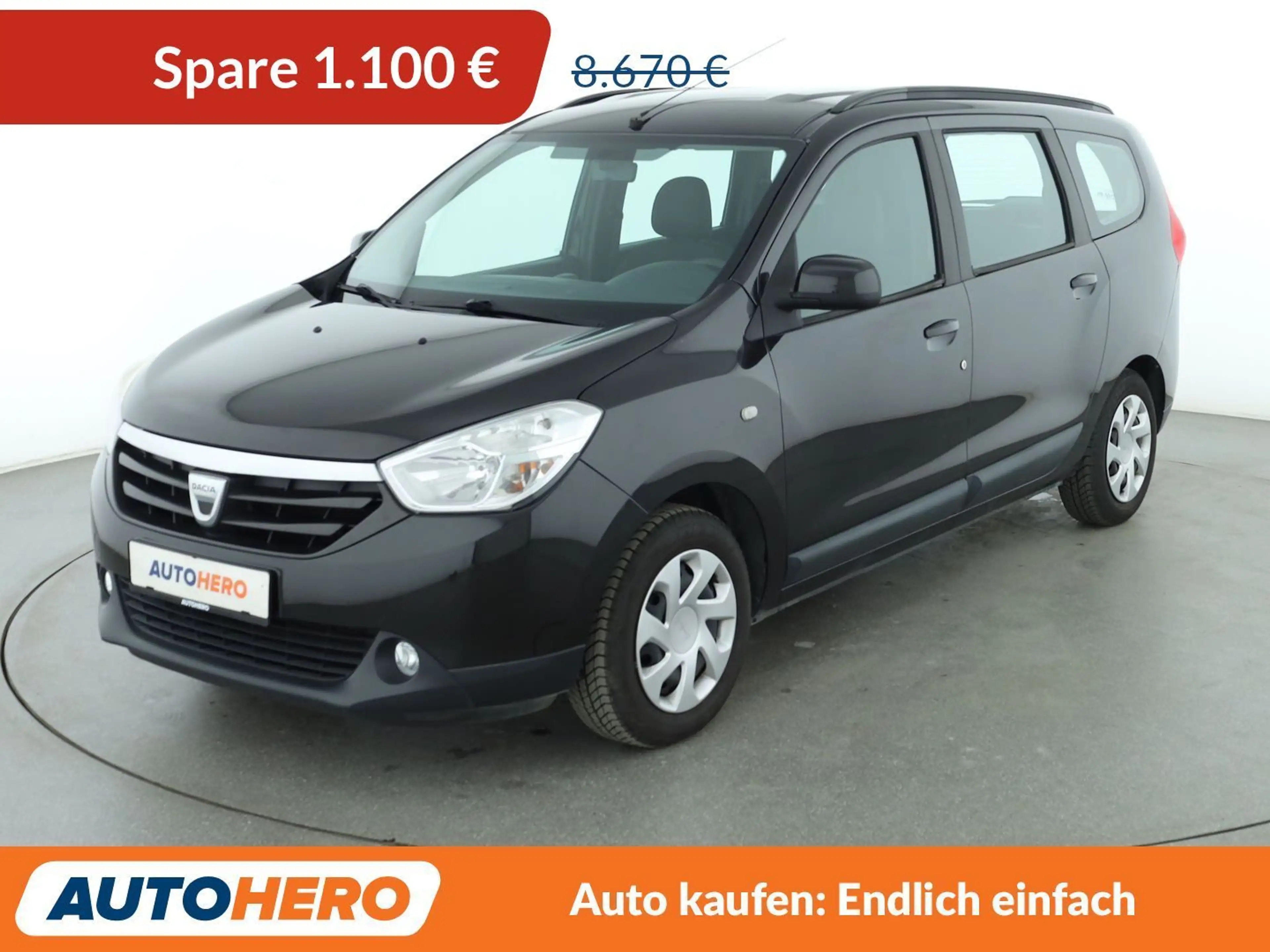 Dacia Lodgy 1.2 TCe Laureate