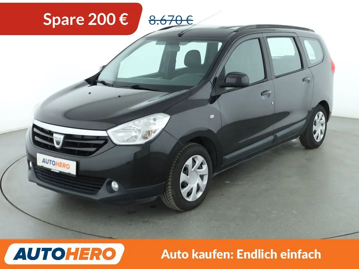 Dacia Lodgy 1.2 TCe Laureate Noir - 1