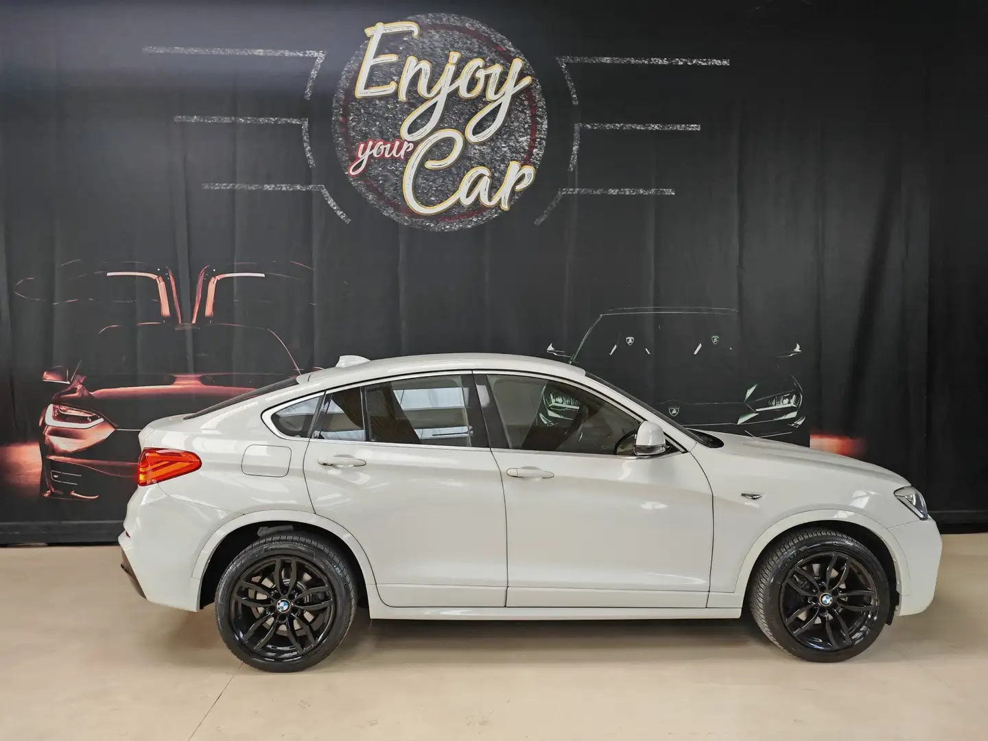BMW X4 Xdrive20d Msport Blanc - 2