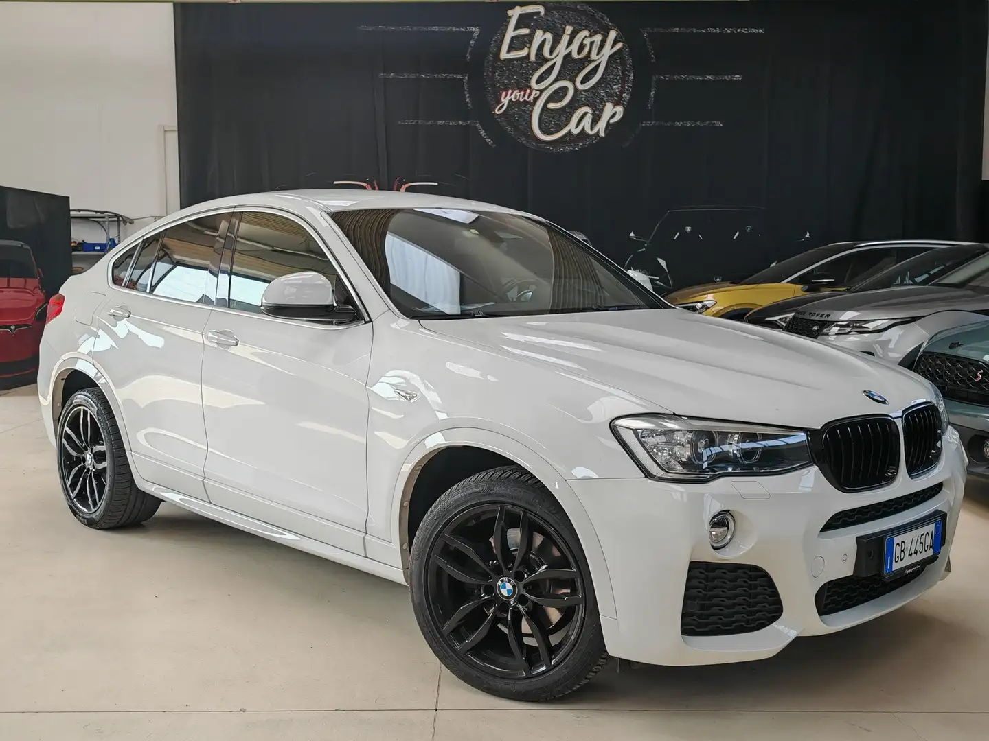 BMW X4 Xdrive20d Msport Blanc - 1