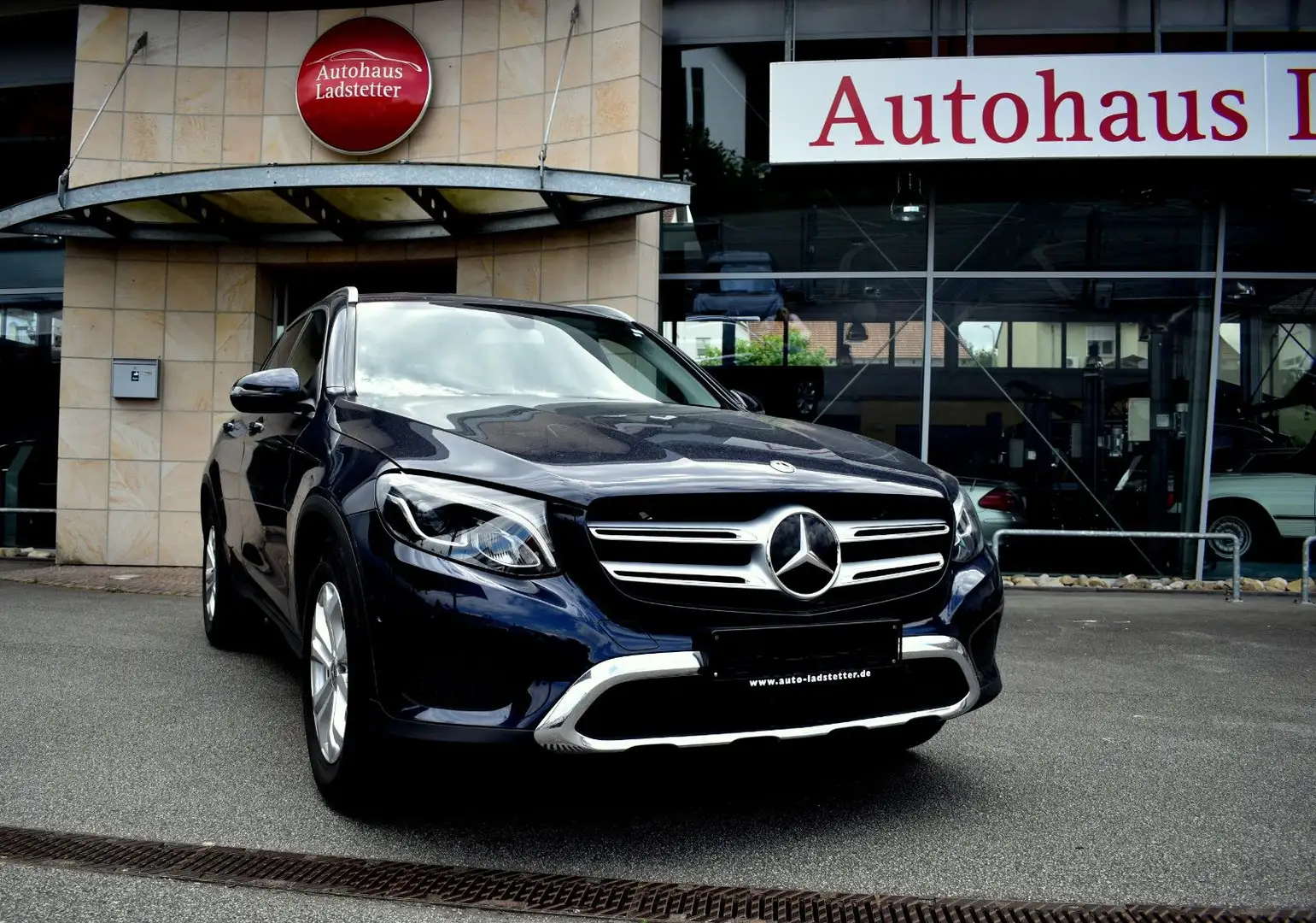 Mercedes-Benz GLC 220 d 4Matic *AMG*Exclusive*1.Hd*LED* Azul - 1