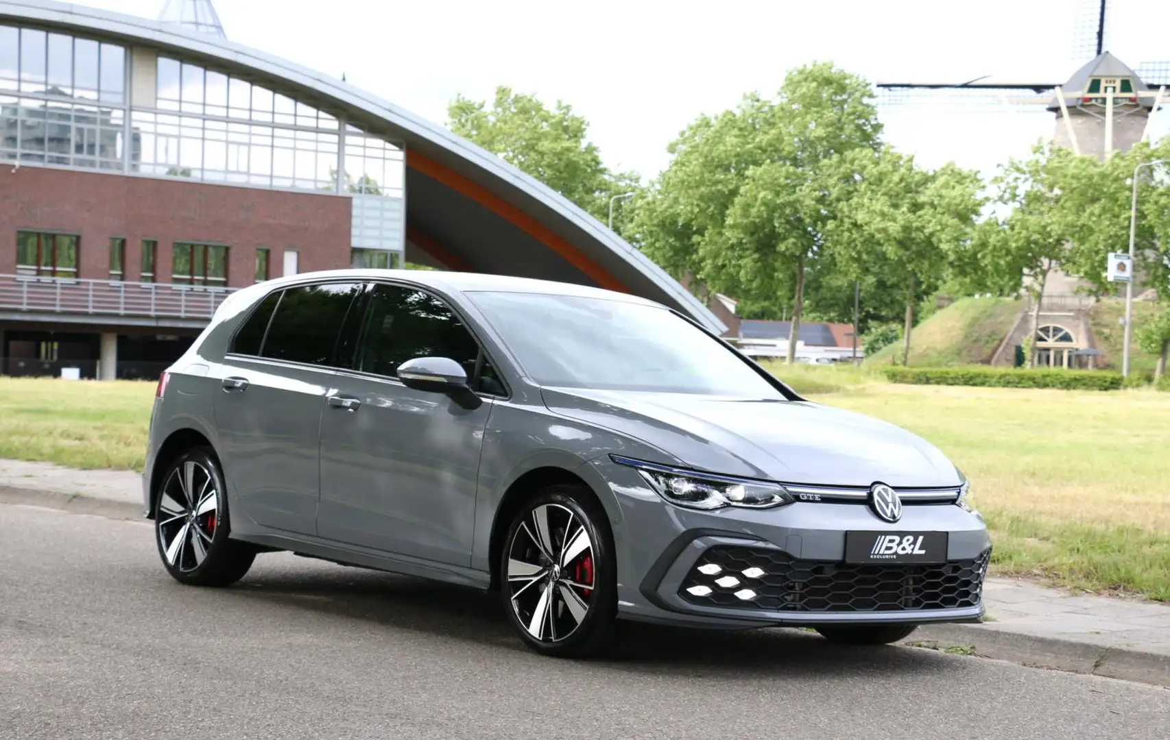 Volkswagen Golf GTE 1.4 eHybrid Aut DSG PHEV 1e eigenaar 5-D Matrix Ad Gris - 1