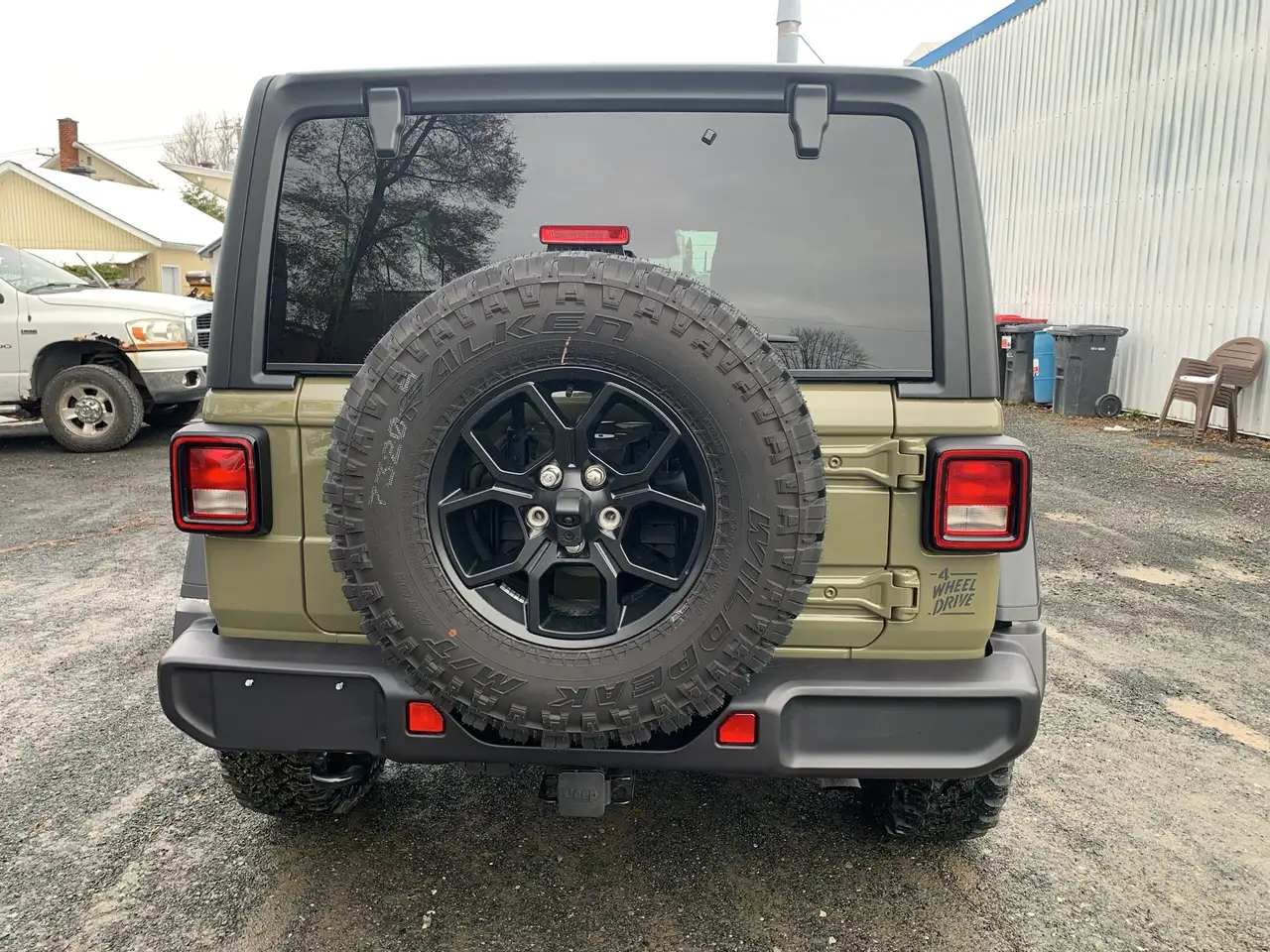 Jeep Wrangler снимка Jeep Wrangler