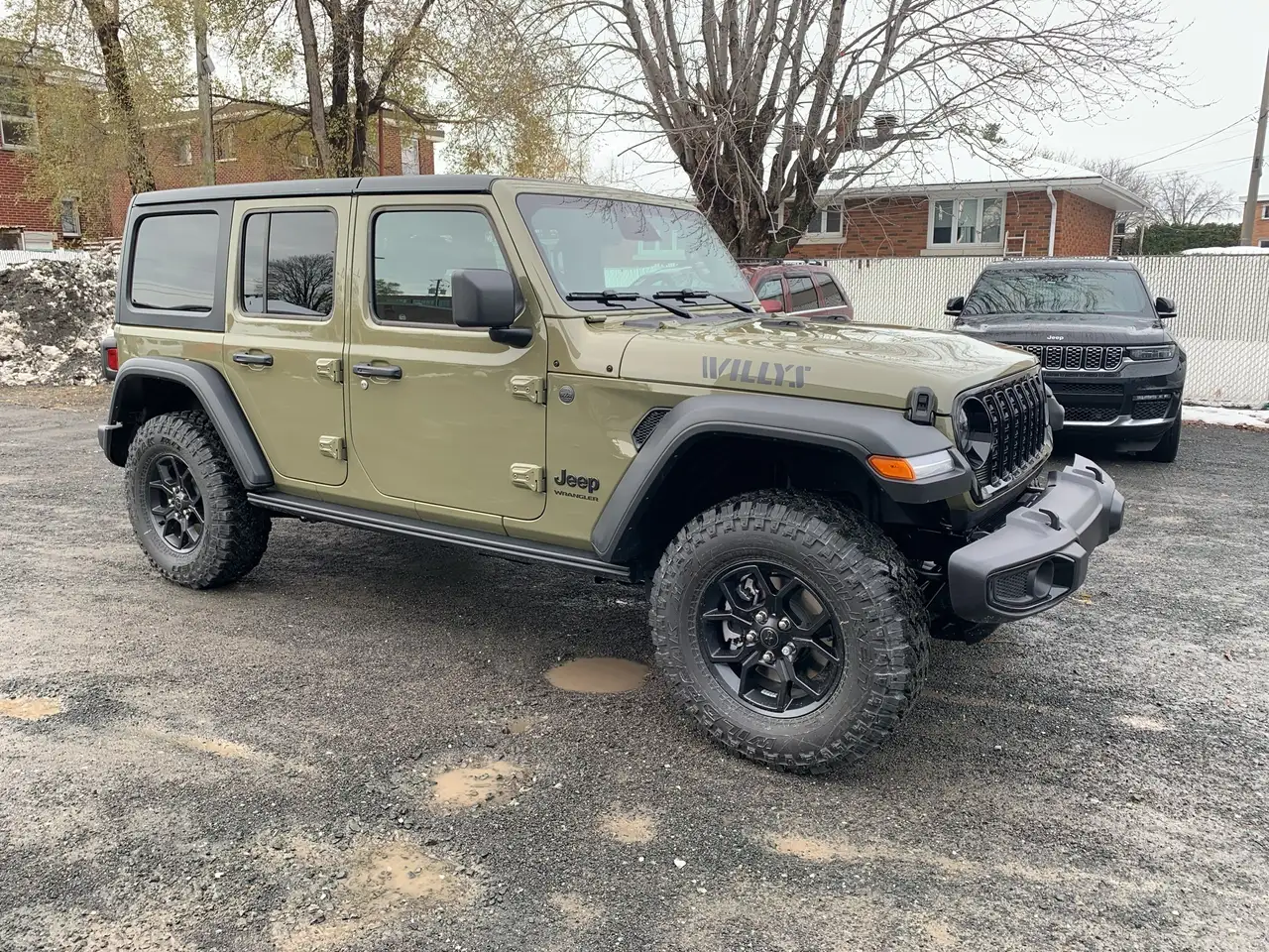 Jeep Wrangler снимка Jeep Wrangler