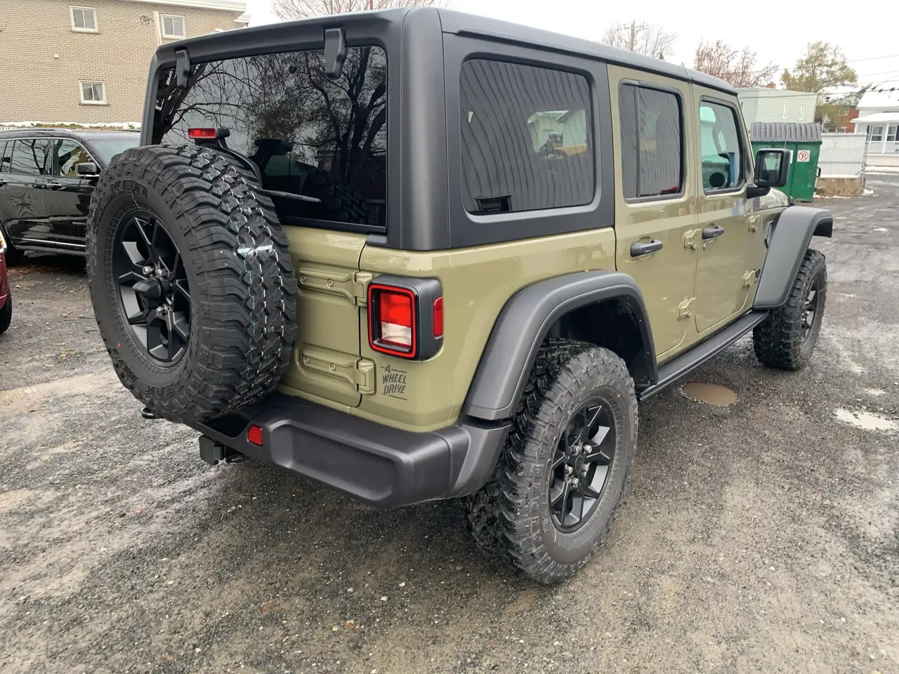Jeep Wrangler снимка Jeep Wrangler
