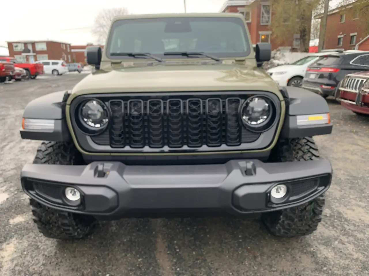 Jeep Wrangler снимка Jeep Wrangler