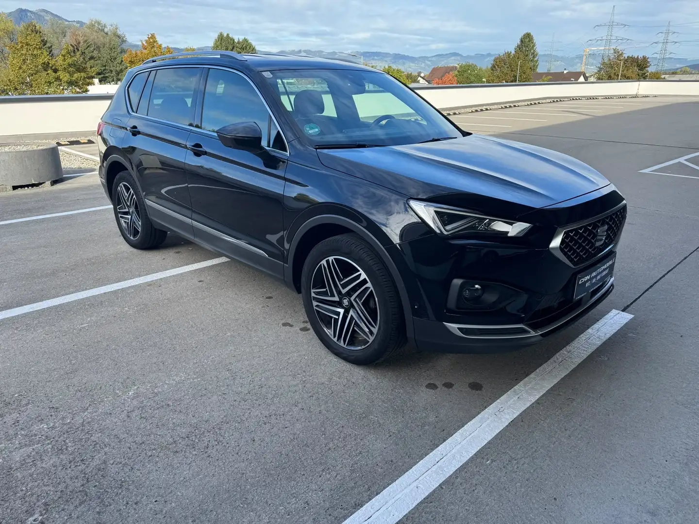 SEAT Tarraco Xcellence Schwarz - 2