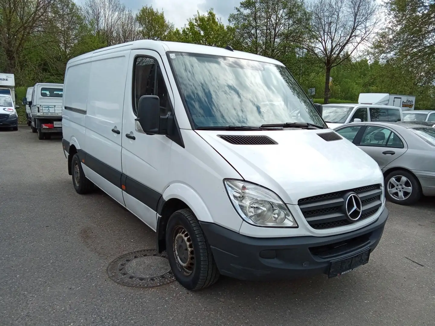 Mercedes-Benz Sprinter II Kasten 316 CDI Weiß - 2