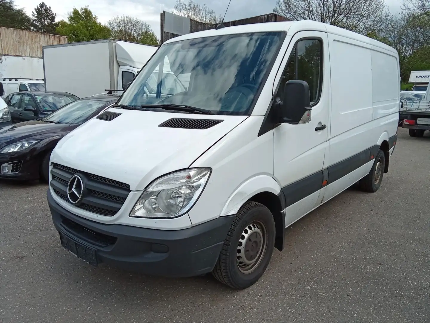 Mercedes-Benz Sprinter II Kasten 316 CDI Weiß - 1