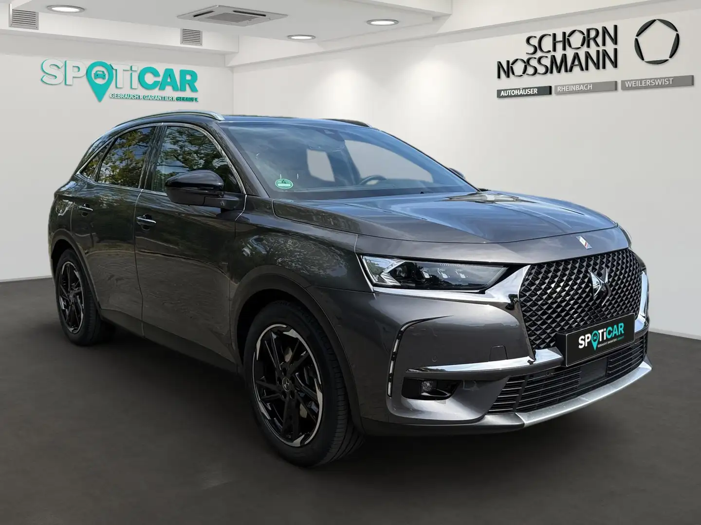 DS Automobiles DS 7 Crossback DS7 CB E- TENSE 4X4 BECHIC,LEASING MÖGLICH,LEDER,R Grau - 2