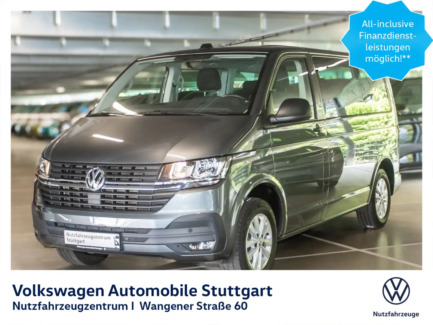Volkswagen T6.1 Multivan Family DSG 2.0 TDI Euro 6d Temp Grijs - 1