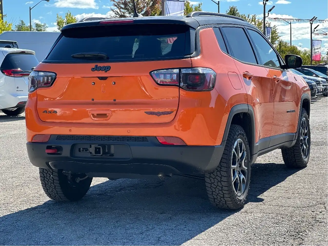 Jeep Compass снимка Jeep Compass