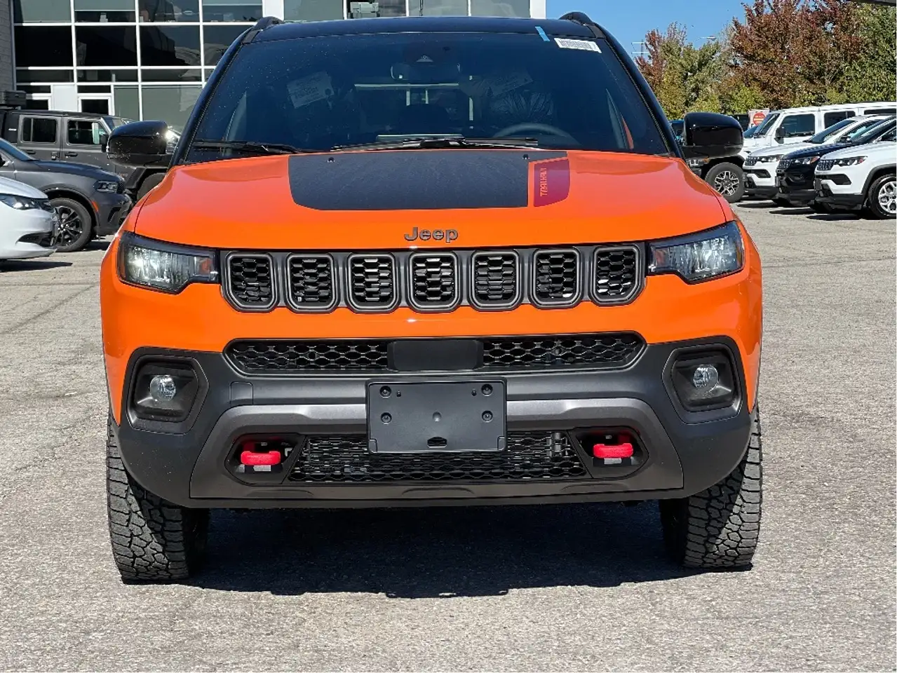 Jeep Compass снимка Jeep Compass