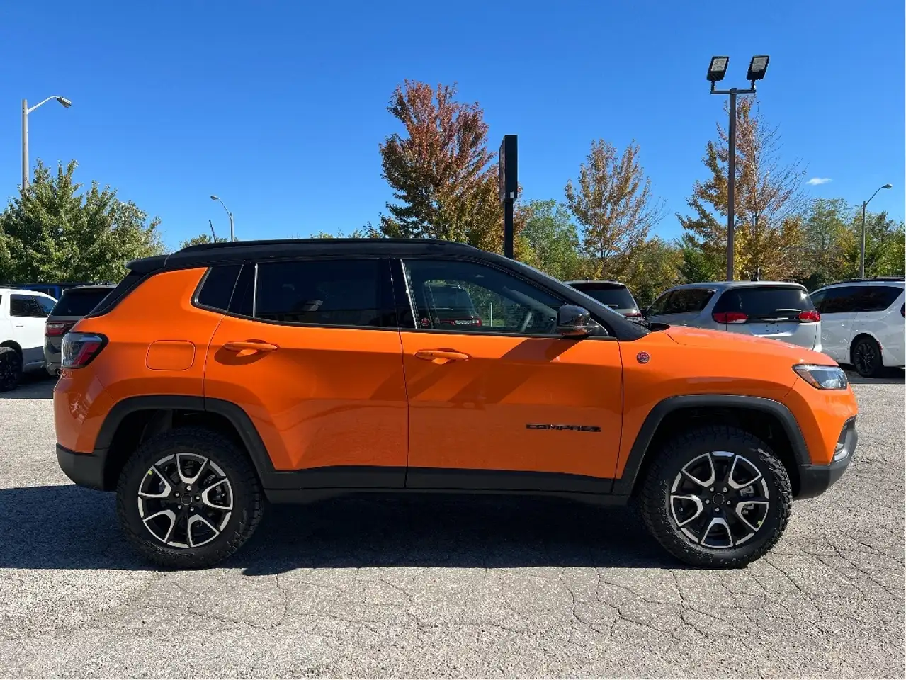 Jeep Compass снимка Jeep Compass