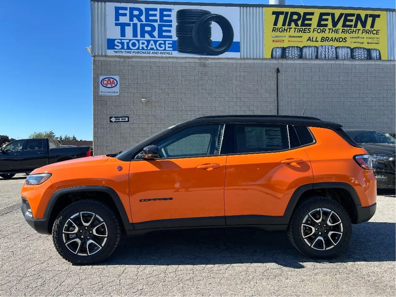 Jeep Compass снимка Jeep Compass