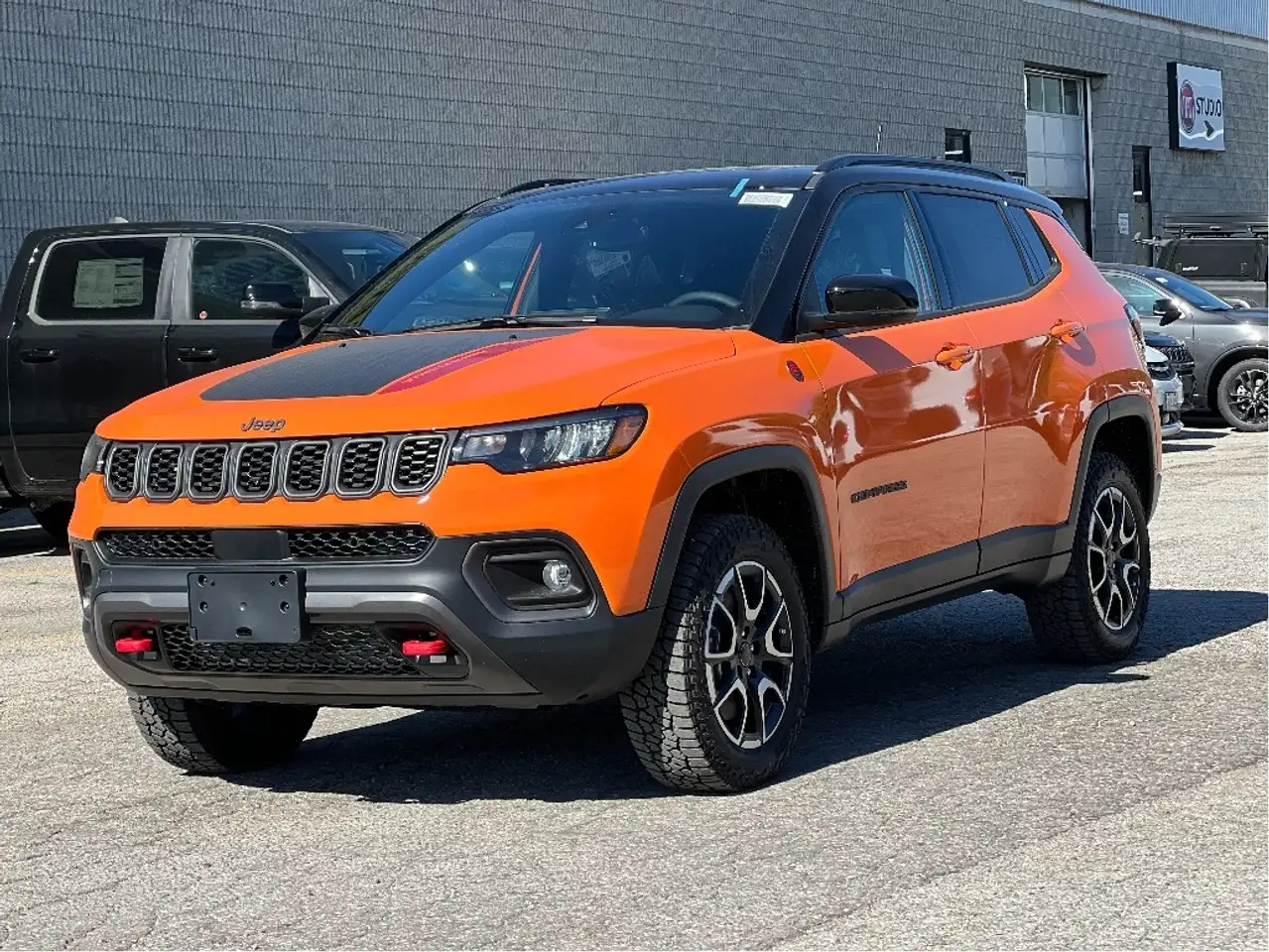 Jeep Compass снимка Jeep Compass
