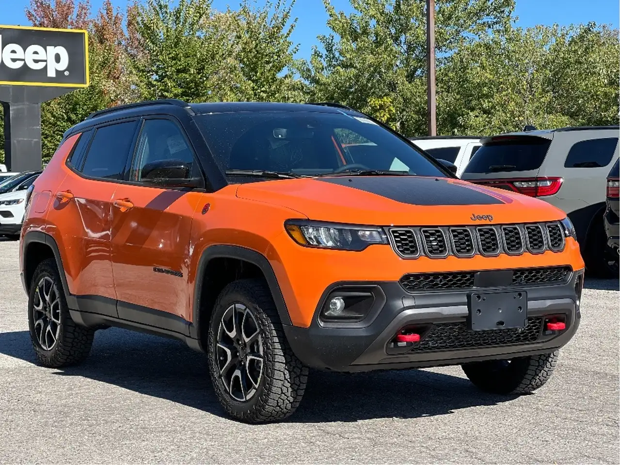 Jeep Compass снимка Jeep Compass