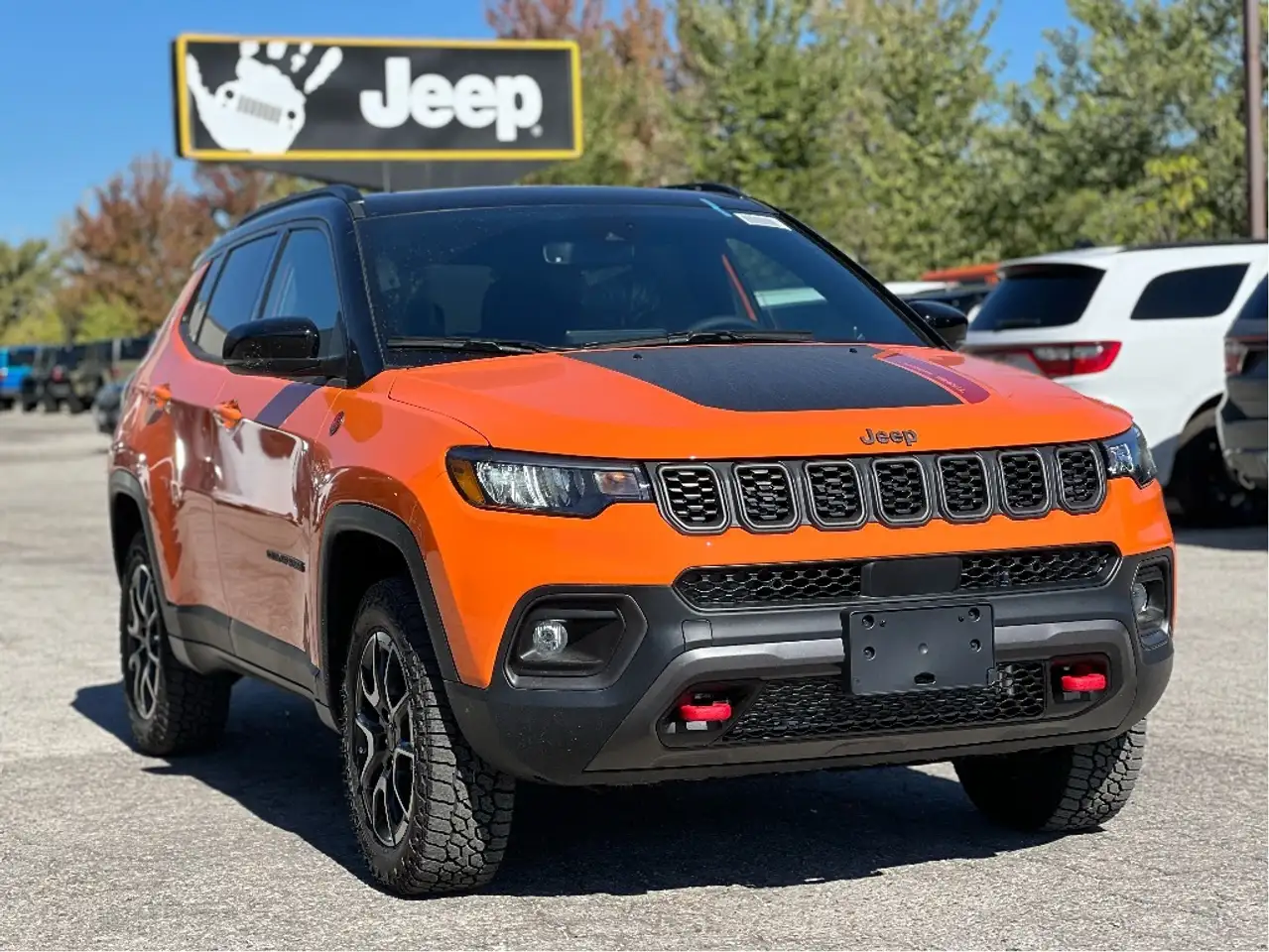 Jeep Compass снимка Jeep Compass