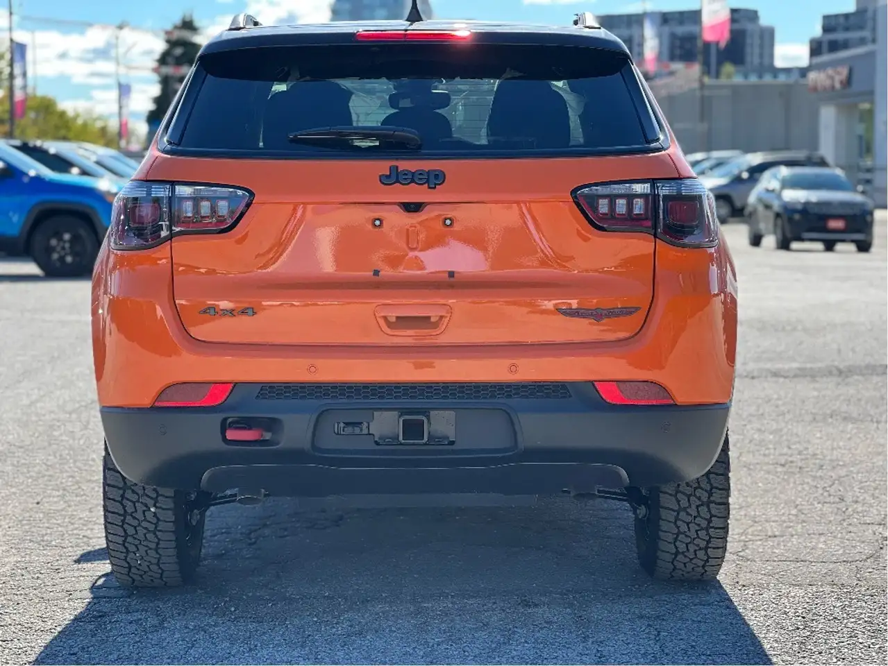 Jeep Compass снимка Jeep Compass