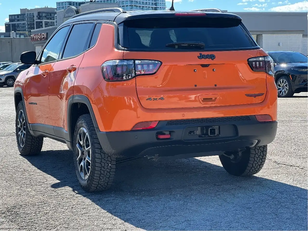 Jeep Compass снимка Jeep Compass