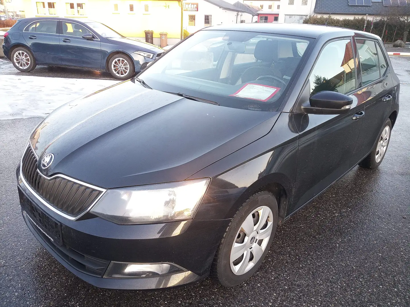 Skoda Fabia Ambition 1,2 TSI *Zahnrie., Service u. Pickerl neu Schwarz - 1