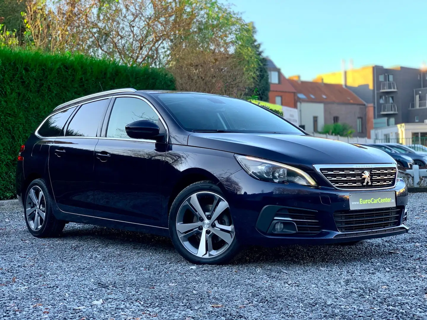 Peugeot 308 308 SW 1.6 HDi Allure Automaat Bleu - 2