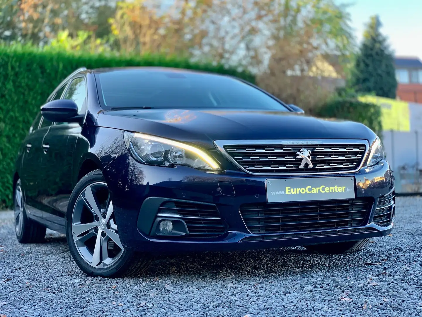 Peugeot 308 308 SW 1.6 HDi Allure Automaat Bleu - 1