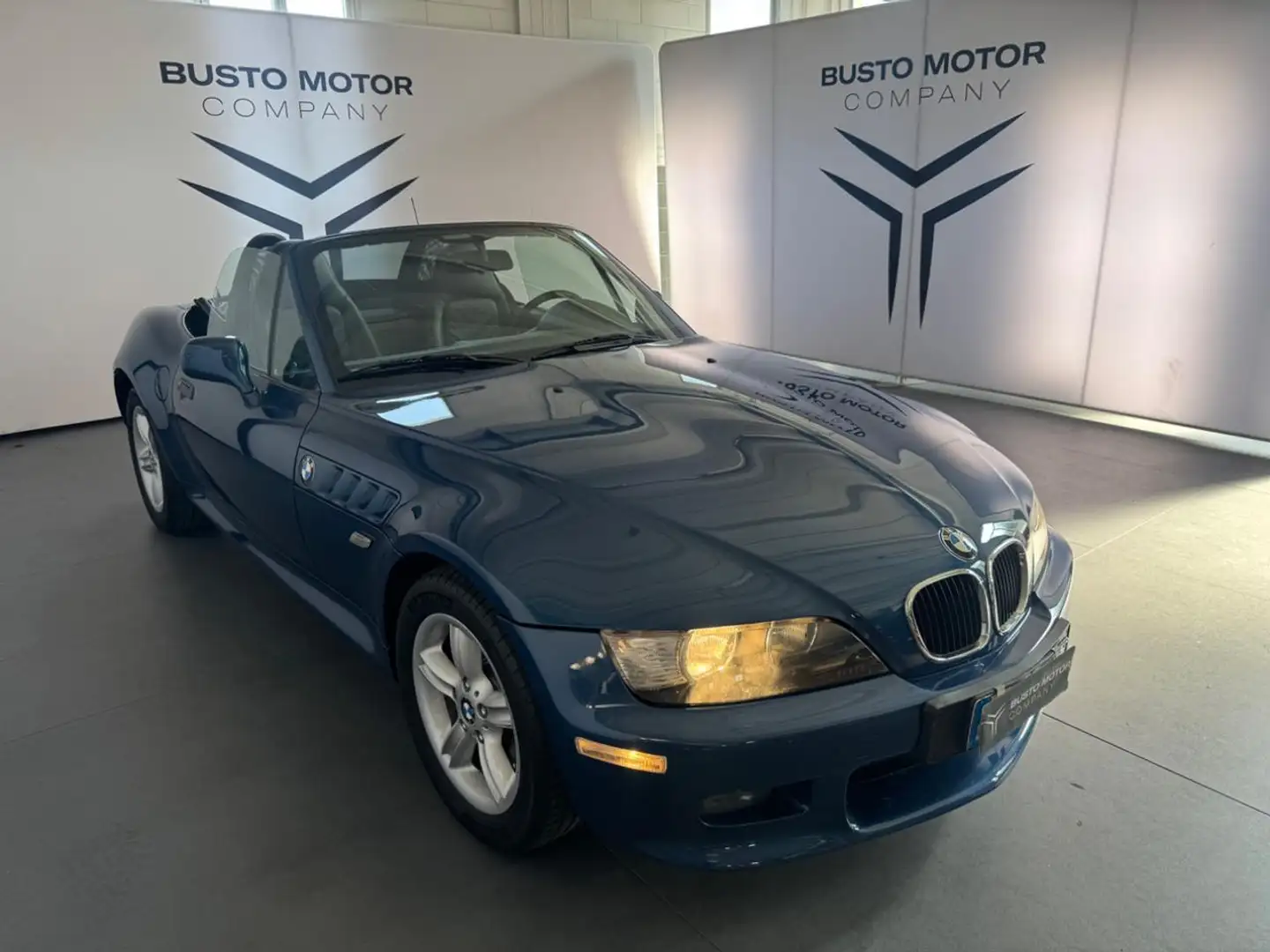 BMW Z3 2.0 (2.2) 24V cat Roadster ISCRITTA ASI Blu/Azzurro - 1