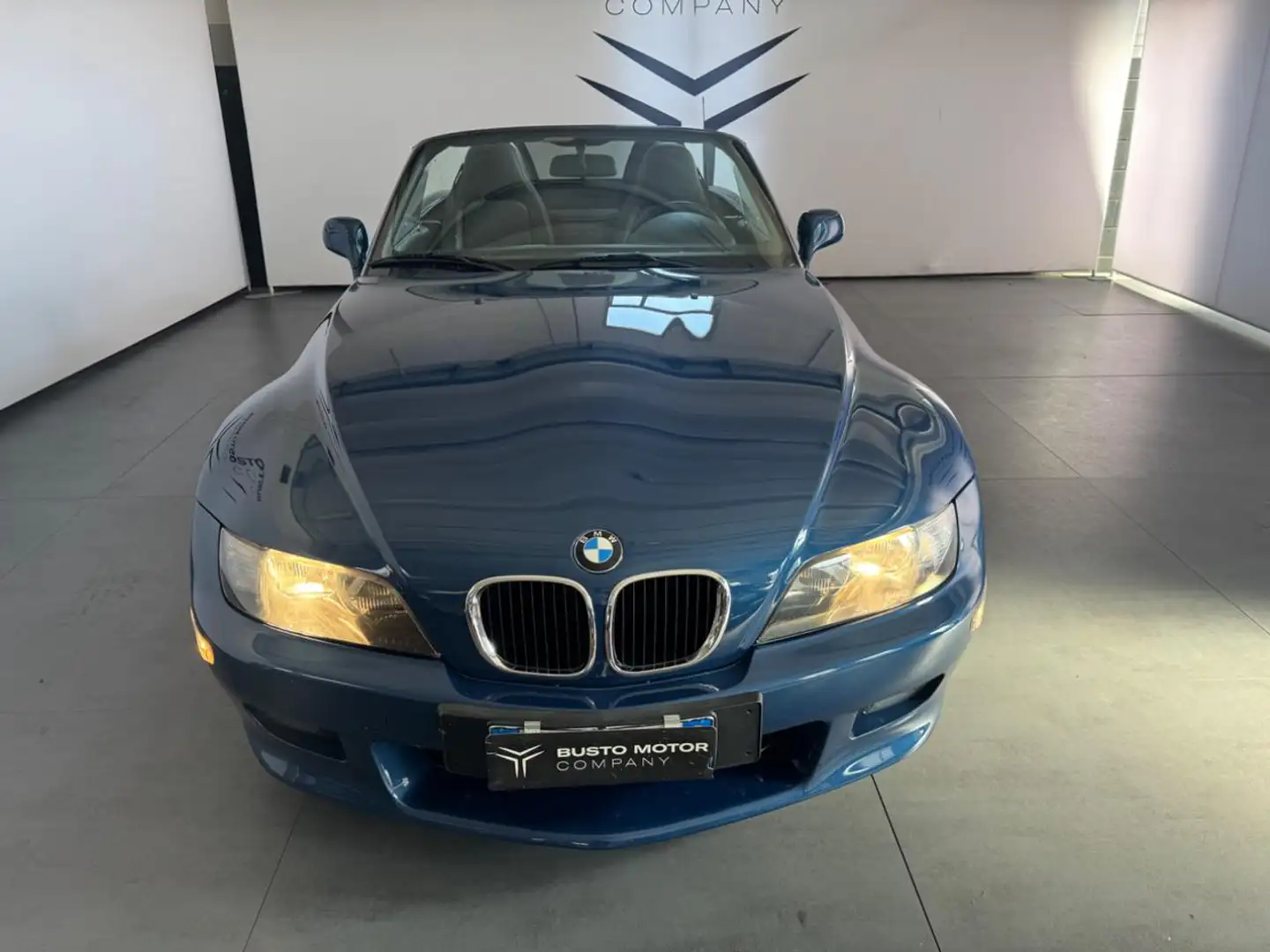 BMW Z3 2.0 (2.2) 24V cat Roadster ISCRITTA ASI Blu/Azzurro - 2