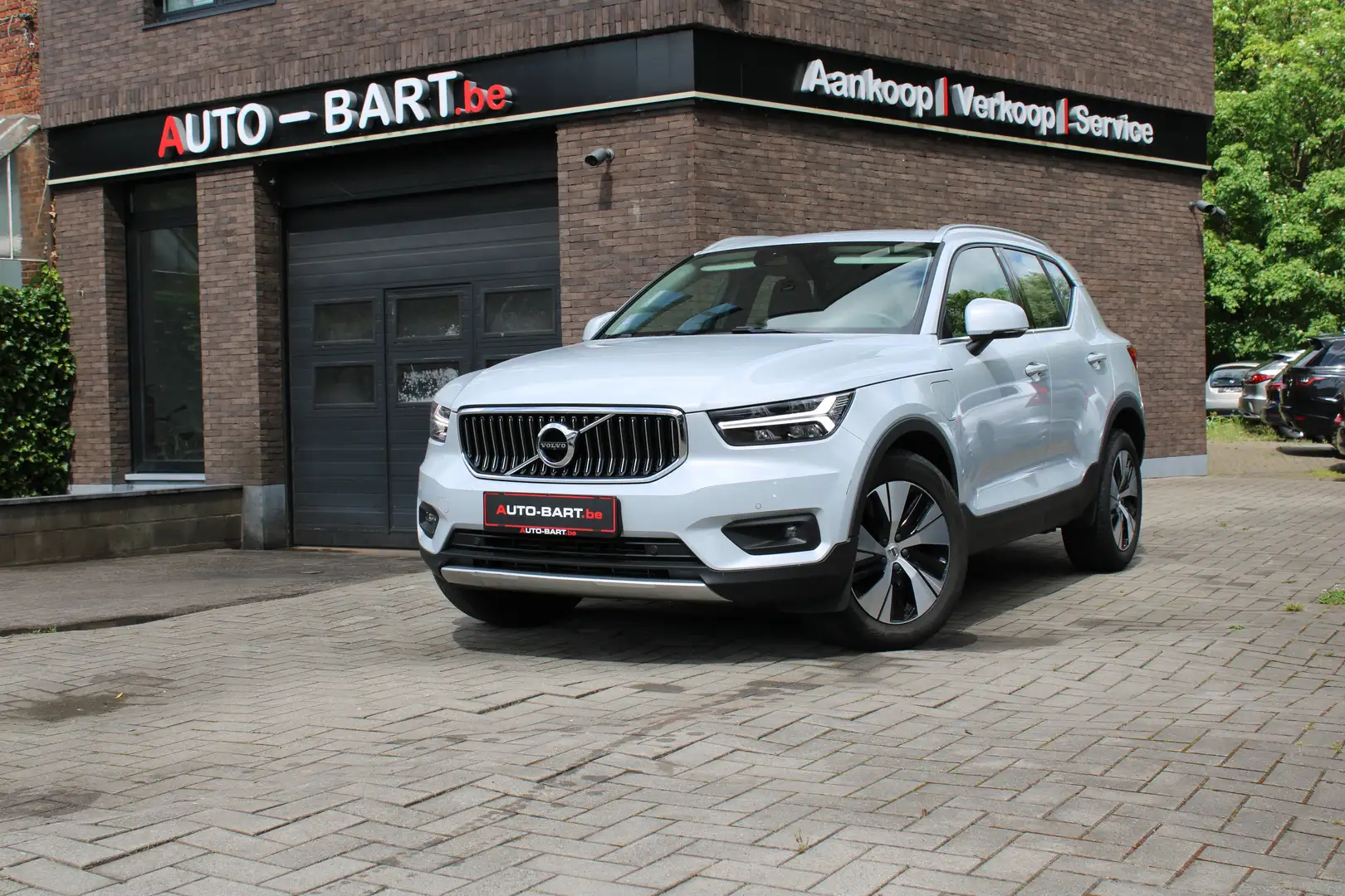 Volvo XC40 XC40 T4 Recharge DKG Inscription Weiß - 1