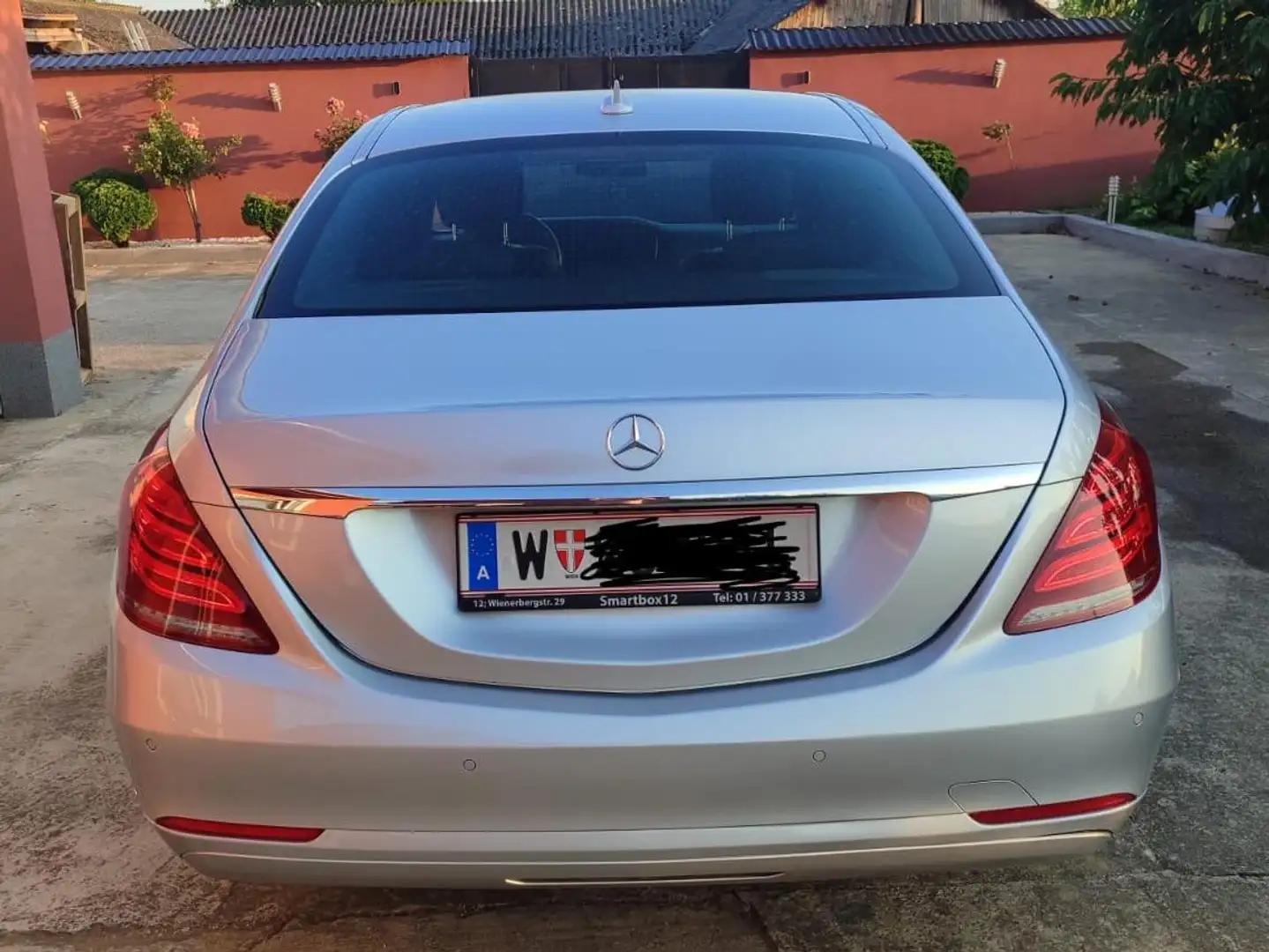 Mercedes-Benz 350 Silber - 1