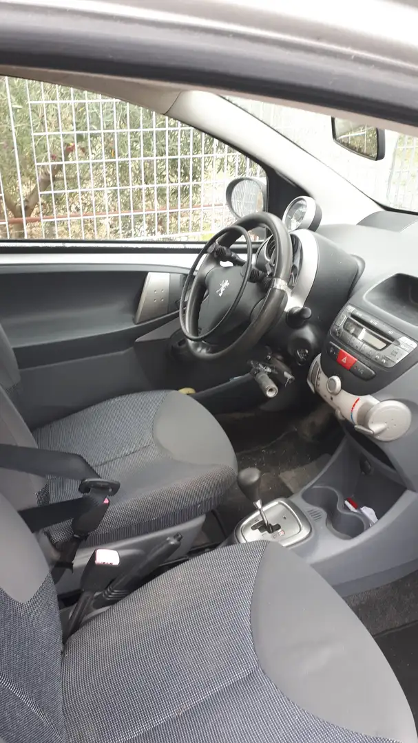 Peugeot 107 107 3p 1.0 12v Sweet Years 2tronic Argento - 1