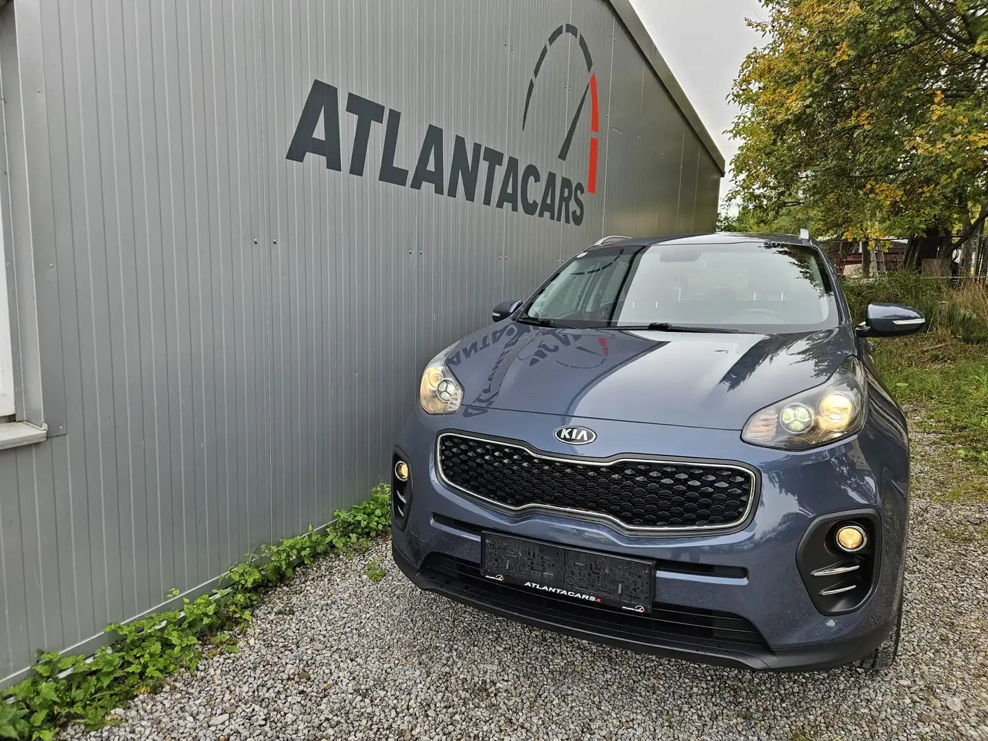 Kia Sportage Sportage 1,6 GDI ISG Silber Blau - 2