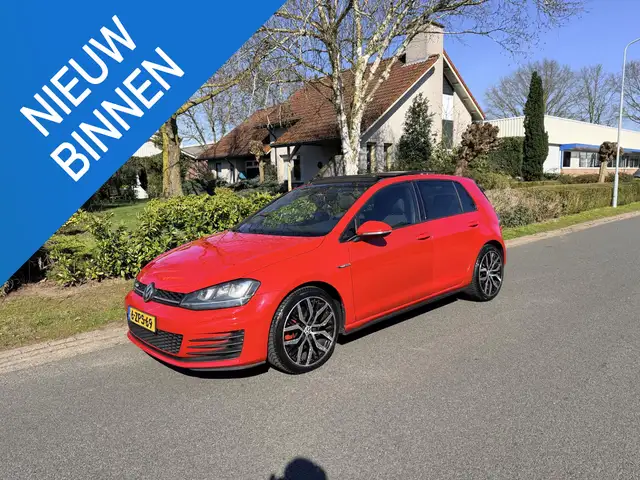 Volkswagen Golf GTD 7 2.0 TDI 184PK DSG•Pano