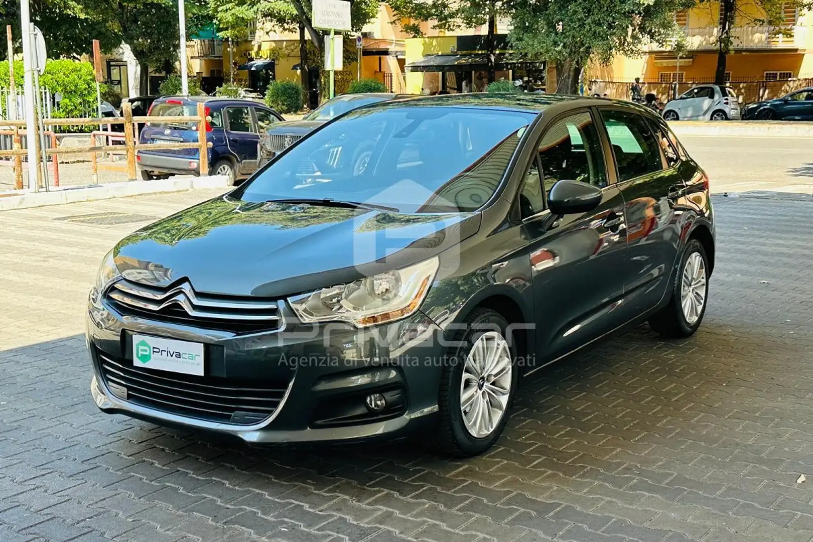 Citroen C4 C4 1.4 VTi 95 Seduction Argento - 1