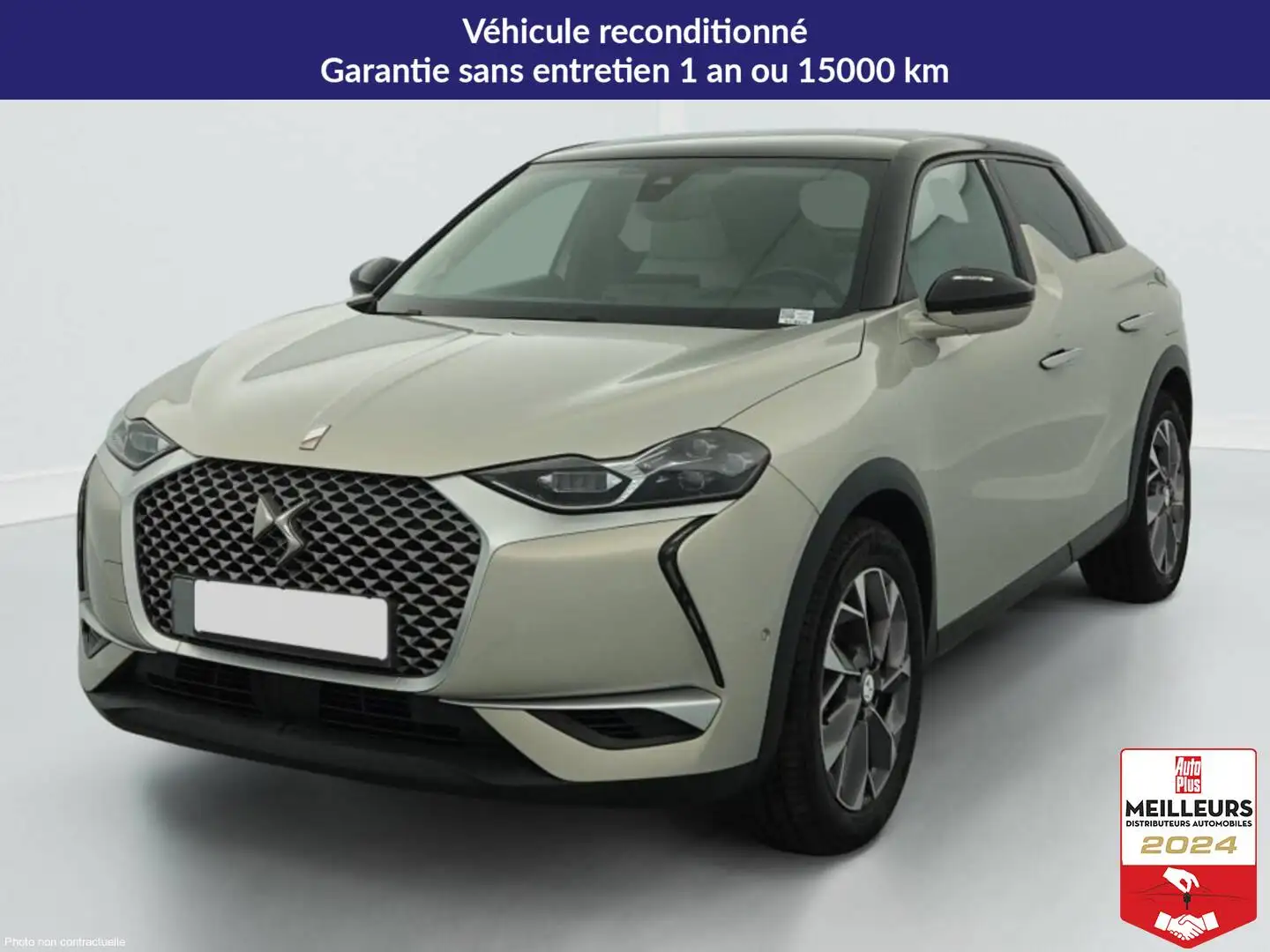 DS Automobiles DS 3 CROSSBACK ELECTRIQUE E-TENSE GRAND CHIC Noir - 1