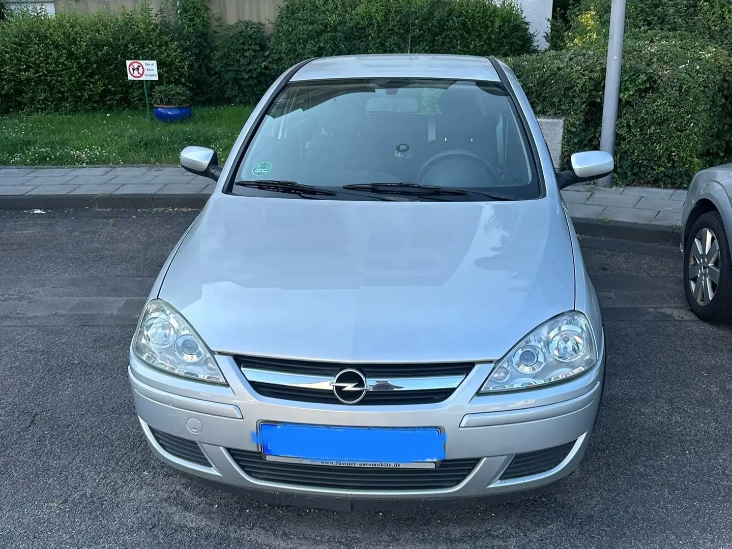 Opel Corsa Corsa 1.2 Twinport Van Easytronic Gris - 1