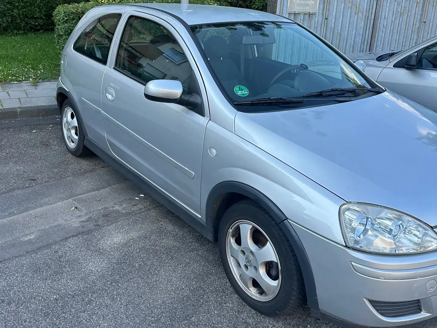 Opel Corsa Corsa 1.2 Twinport Van Easytronic Gris - 2